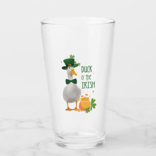 Verre Duck o' the Irish St. Patricks Day