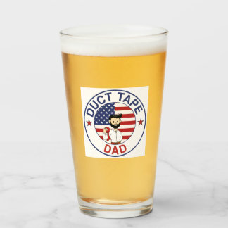 Verre Duct Tape Dad - Beer Glass