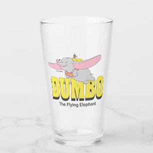 Verre Dumbo l'éléphant volant