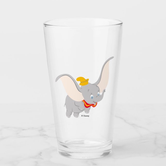 Verre Dumbo s'enfonçant dans le ciel (Devant)