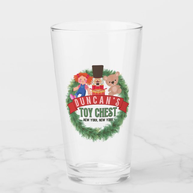 Verre Duncan's Toy Chest Glass (Devant)