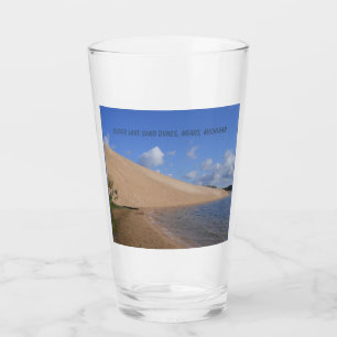 Verre Dunes de sable du lac Silver, Mears, Michigan