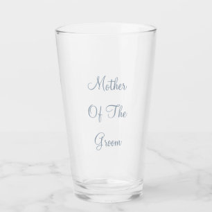 Verre Dusty Blue Mère Du Mariage Groom Don Favor