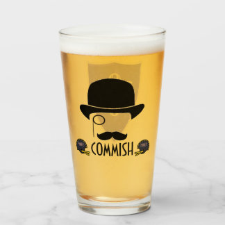 Verre Dynastie Gents FF Commish Logo Pint Glass