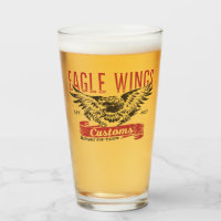 Eagle Wings Beer Glass