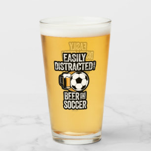 Verre Easily Distracted by Beer and Soccer
