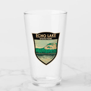 Verre Echo Lake State Park New Hampshire Vintage