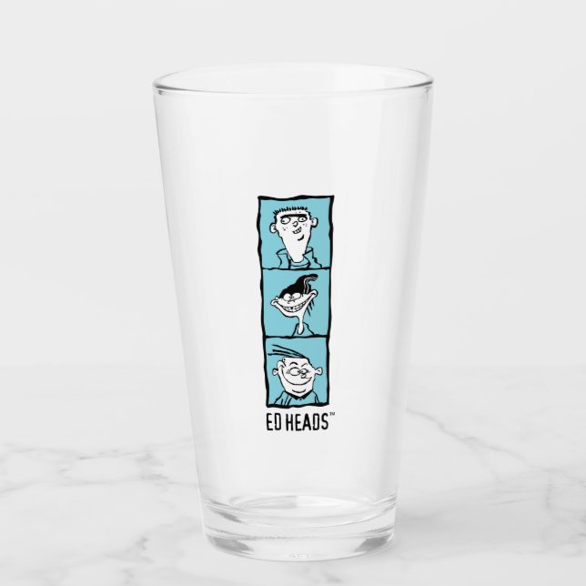 Verre Ed, Edd, n Eddy - Ed Heads (Devant)