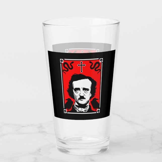 Verre Edgar Allan Poe (Dos)