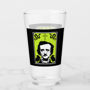 Verre Edgar Allan Poe Anniversaire 19 janvier
