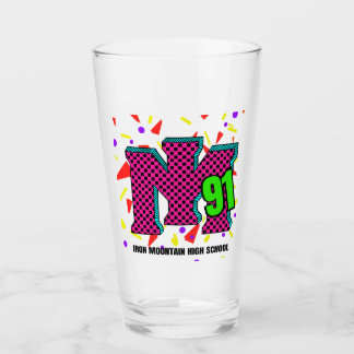 Verre ÉDITION LIMITÉE : classe IMHS de Party Pint 1991