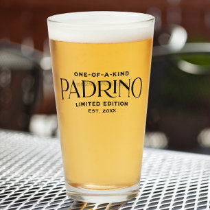 Verre Édition Limitée Personnalisée Parrain