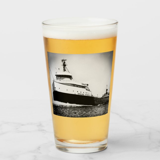 Verre Edmund Fitzgerald (Devant (rempli))