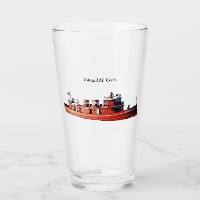 Verre Edward M. Cotter (Devant)