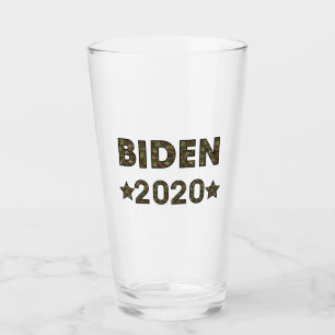 Verre Élection 2020 Candidature de Biden