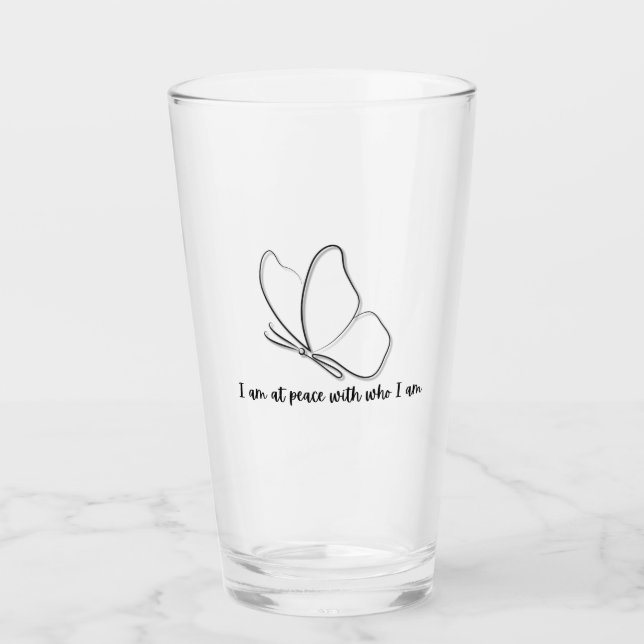 Verre Elegant designed Glass (Devant)