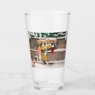 Verre Elsie Et Joey Et Les Bouys