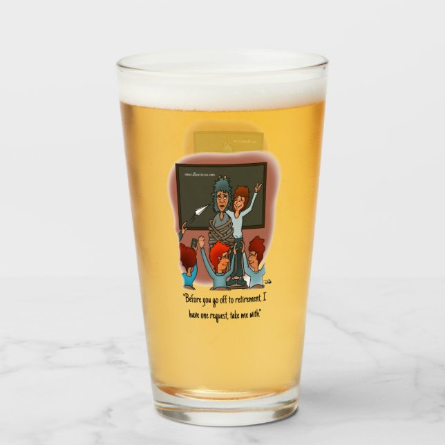 Verre Emmenez-moi (Devant (rempli))