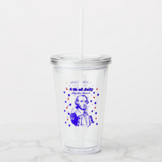 Verre En Acrylique 4th of July