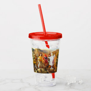 Verre En Acrylique À Fairyland John Anster Fitzgerald