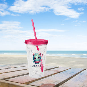 Verre En Acrylique Addith Little Monster