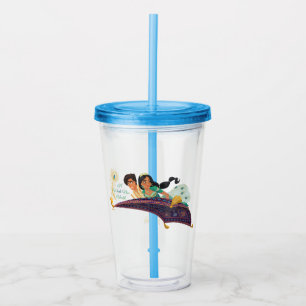 Verre En Acrylique Aladin  Un nouveau monde entier