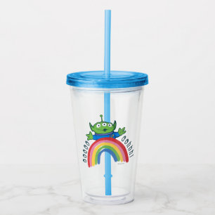 Verre En Acrylique Alien de Toy Story Rainbow