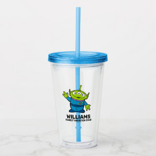 Verre En Acrylique Alien de Toy Story Vacances familiales