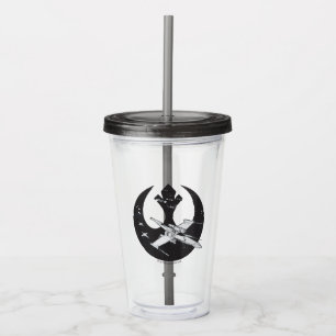 Verre En Acrylique Alliance Starbird Concept art du X-Wing & Y-Wing