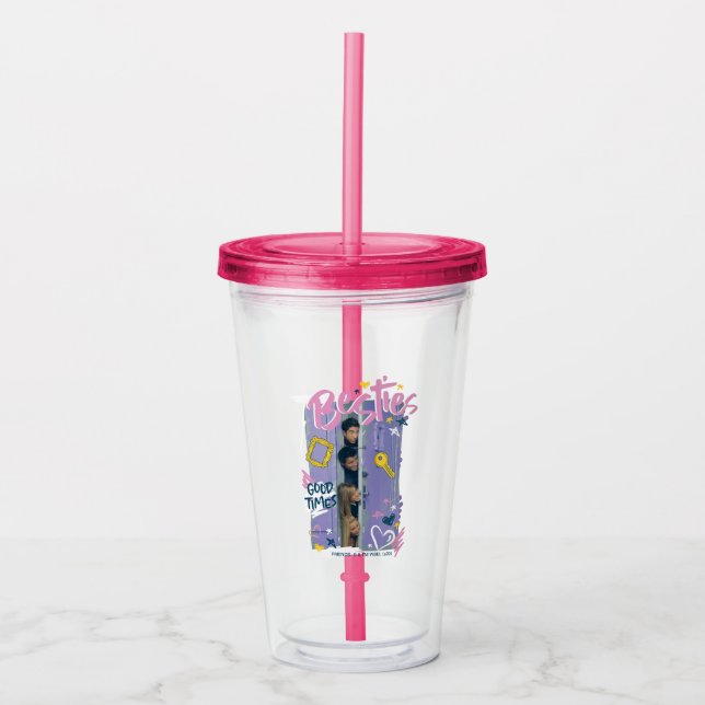 Verre En Acrylique AMIS™ | Besoins (Devant)
