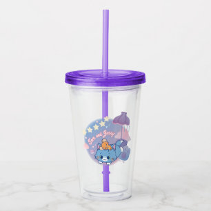 Verre En Acrylique Anime Tom et Jerry Dreamy Nights