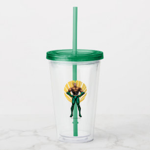 Verre En Acrylique Aquaman Standing