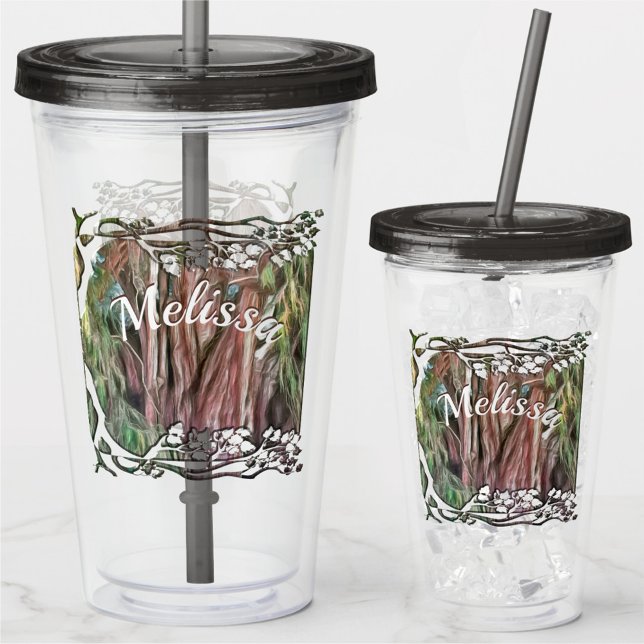 Verre En Acrylique Arbre de Tule Oaxaca OAX1 (Créateur téléchargé)