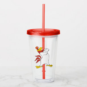 Verre En Acrylique Armoiries de Foghorn Leghorn franchies