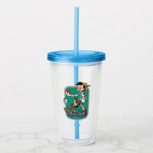 Verre En Acrylique Aucune chaîne attachée Pinocchio