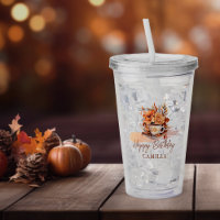 Automne Floral Cottage Core Teacup Anniversaire Te