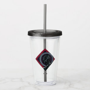 Verre En Acrylique Avengers Black Panther Art tribal Wakanda