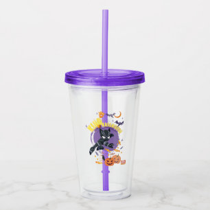 Verre En Acrylique Avengers   Black Panther "Roi d'Halloween"