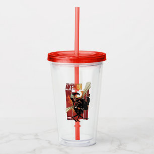 Verre En Acrylique Avengers Classiques La couverture d'Ant-Man l'ét