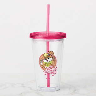 Verre En Acrylique Bagues Lola Retro LOONEY TUNES™
