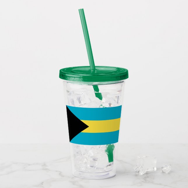 Verre En Acrylique Bahamas (Devant glace)