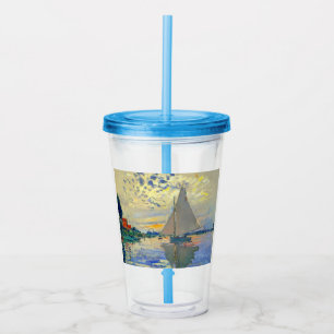 Verre En Acrylique Bateau Monet au Petit-Gennevilliers