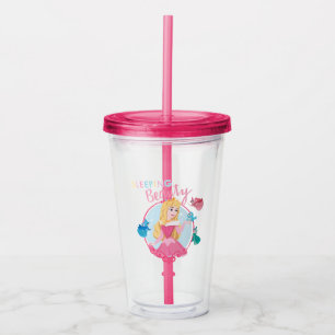 Verre En Acrylique Beauté dormante avec les oeillettes