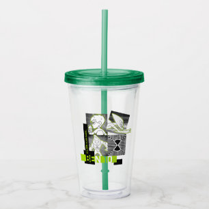 Verre En Acrylique Ben 10 - C'est l'heure de faire Alien