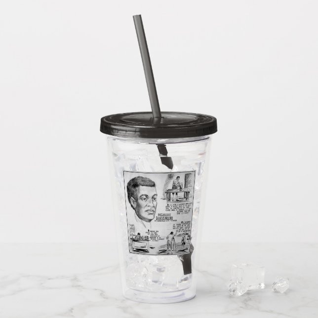 Verre En Acrylique Benjamin Banneker : Black Scientist & Revolutionar (Devant glace)