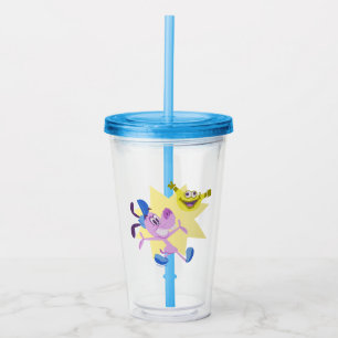 Verre En Acrylique Bloofy et Pouchy