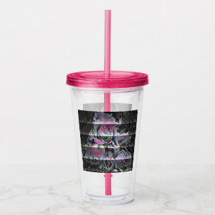 Verre En Acrylique Bouquet Techno Tumbler en acrylique