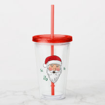 Bouton père Noël (Ho, Ho, Ho)