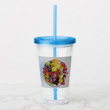 Bowl of Berries - Hyperréaliste Fruit Still Life