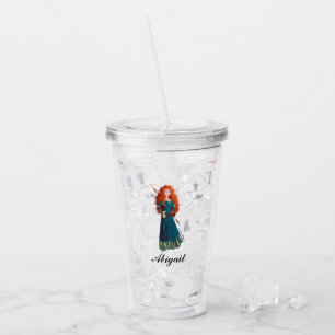 Verre En Acrylique Brave Princess - Ajouter votre nom